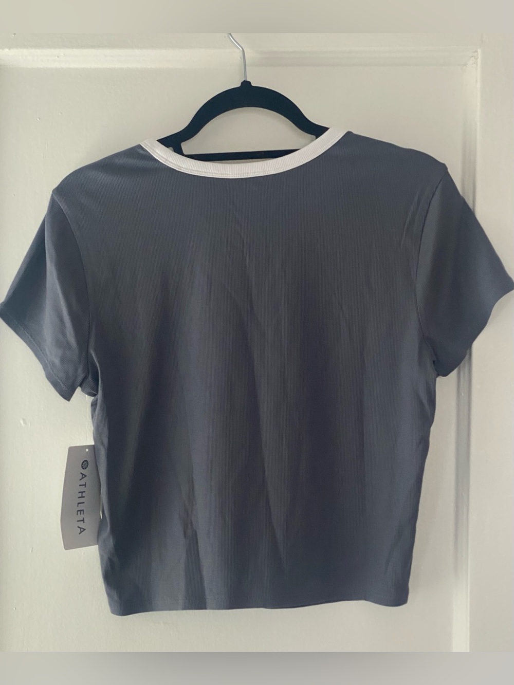 Athleta Signature Rib Cropped Top - Picture 7 of 13